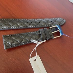 New Michele 20 mm watch band